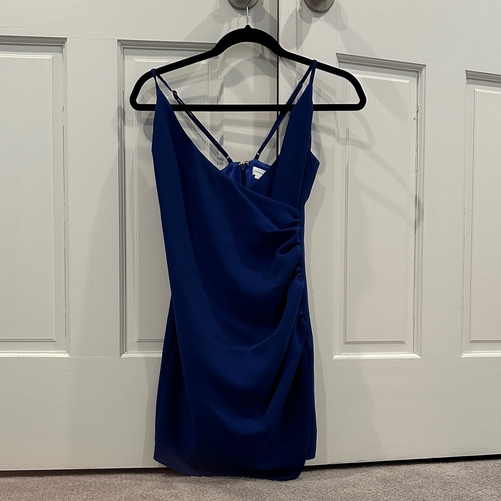 Lovers + Friends Navy Mini Dress